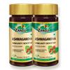 Zandu Ashwagandha Capsules (120 veg caps), Formulated with Pure Extracts of Ashwagandha, Immunity Booster, For Natural Body Strength, Stress Buster (Pack of 60 x 2) view 1