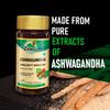 Zandu Ashwagandha Capsules (120 veg caps), Formulated with Pure Extracts of Ashwagandha, Immunity Booster, For Natural Body Strength, Stress Buster (Pack of 60 x 2) view 2