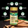 Zandu Ashwagandha Capsules (120 veg caps), Formulated with Pure Extracts of Ashwagandha, Immunity Booster, For Natural Body Strength, Stress Buster (Pack of 60 x 2) view 3