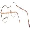 Calabria Designer Round Blue Light Filter Reading Glasses Fundamental Lavender 52mm +4.00 view 4