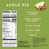 Larabar Apple Pie Fruit and Nut Bars, Gluten Free and Vegan, 9.6 oz, 6 Ct view 2