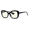 Eyekepper Computer Glasses for Women Oversize Reading Glasses Blue Light Blocking - Black +1.75 view 1