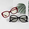 Eyekepper Computer Glasses for Women Oversize Reading Glasses Blue Light Blocking - Black +1.75 view 2