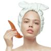2Pcs Wood Gua Sha Scraping Massage Tool Sandalwood Gua Sha Facial Tools Gua Sha Board Wood Therapy Massage Tool for Face Spa Point Massage view 2