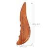 2Pcs Wood Gua Sha Scraping Massage Tool Sandalwood Gua Sha Facial Tools Gua Sha Board Wood Therapy Massage Tool for Face Spa Point Massage view 3