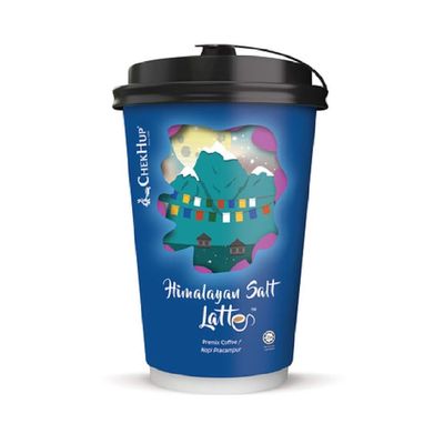 Chek Hup Flavoured Gourmet Latte 28g (Himalayan Salt Latte, 6 Cups)