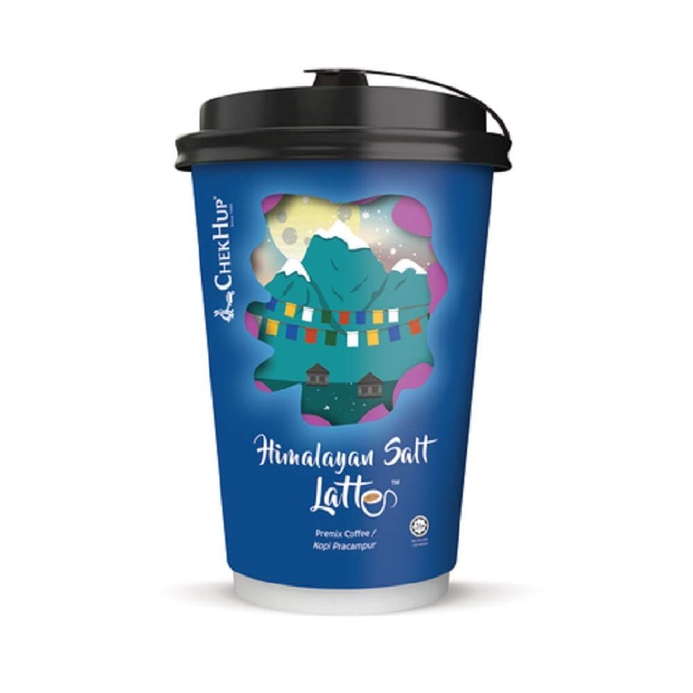 Chek Hup Flavoured Gourmet Latte 28g (Himalayan Salt Latte, 6 Cups)