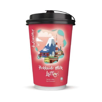 Chek Hup Flavoured Gourmet Latte 28g (Hokkaido Milk Latte, 6 Cups)