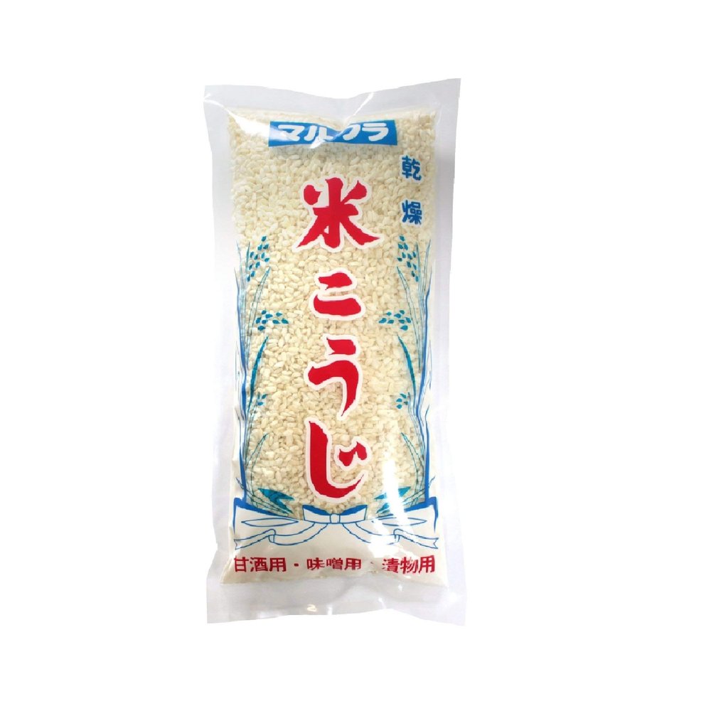Rice Koji (Dried Malted Rice), 1.1 lbs - for making Shio Koji, Miso, Amazake, Pickles
