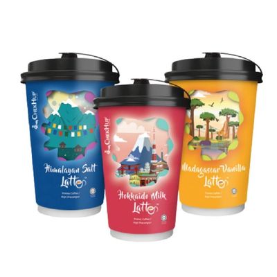 Chek Hup Flavoured Gourmet Latte 28g (Mix 3 Flavoured Latte, 24 Cups)