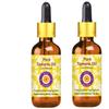 dve herbes Pure Tamanu Oil (Calophyllum inophyllum) with Glass Dropper Cold Pressed (Pack of Two) 100ml X 2 (6.76 oz) view 1