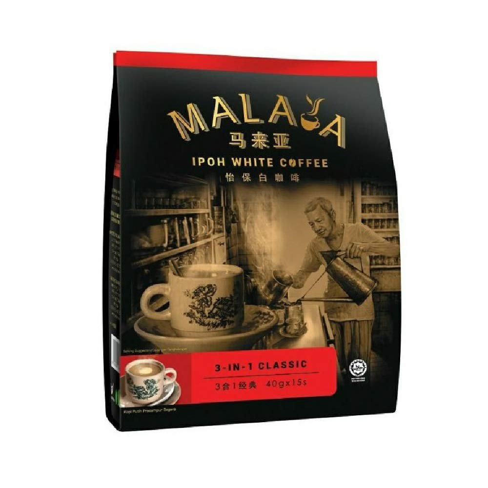 Malaya Ipoh White Coffee Classic 3 in 1 600g (1)