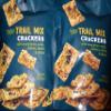 Trader Joe's Trail Mix Crackers with Mung Beans, Seeds, Cashews, Raisins & Cheese - Great Snack - Perfect Texture! (2 Pack) 4.5oz Each view 1