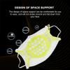 Healifty 4-Pack Stand 3D Inner Face Bracket Support Frame Reusable Washable Comfortable Breathable Cushion for Lipstick 7.48X3.54X1.18 Inch view 2