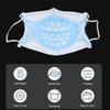 Healifty 4-Pack Stand 3D Inner Face Bracket Support Frame Reusable Washable Comfortable Breathable Cushion for Lipstick 7.48X3.54X1.18 Inch view 3