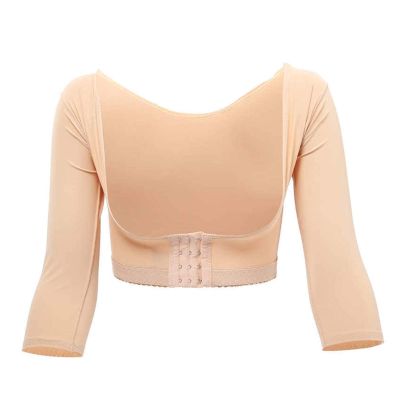 DSMYYXGS Women Seamless Upper Arm Shaper Post Surgical Compression Posture Corrector (Size : Medium)