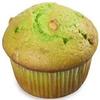 Multifoods Artificial Pistachio Flavor Muffin, 5.4 Ounce - 75 per case. view 1