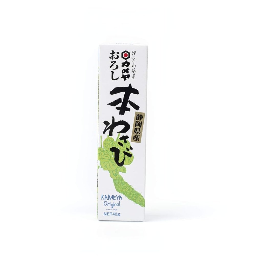 Kameya 100percent Hon Wasabi, 1.48 oz from Shizuoka, Japan