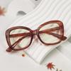 Eyekepper Computer Glasses for Women Oversize Reading Glasses Blue Light Blocking - Brown Stripe +2.00 view 2
