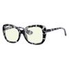 Eyekepper Computer Glasses for Women Oversize Reading Glasses Blue Light Blocking - Grey Tortoise view 1