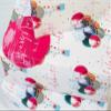 Abacus Cards 12373A"Party Baloons" Gift Wrap Pack with 2 Sheets & 2 Tags, Plastic Free view 2