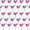 Abacus Cards 12373A"Party Baloons" Gift Wrap Pack with 2 Sheets & 2 Tags, Plastic Free view 4