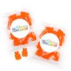 24ct Promotional Candy Favors Candy Bags w/Gummy Bears - Orange view 1