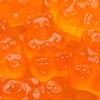 24ct Promotional Candy Favors Candy Bags w/Gummy Bears - Orange view 2