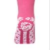 6 Pairs of Cotton Diabetic Non-Slip Tube Crew Socks, Medical Rubber Gripper Bottom Hospital (Fit's Womens Shoe size 7-11) view 2