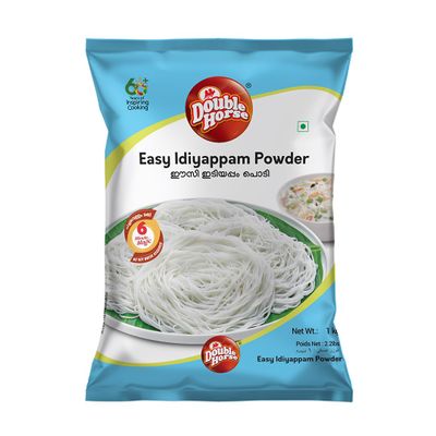 Double Horse Easy Idiyappam Powder (1Kg) | Rice Flour