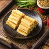 Dried Bean Curd Stick, Handmade Soy Tofu Dried Sticks, No Glue, Can Be Cooked in All Ways, for Stir fry, Hot Pot, Cold Salad, 17.6 oz view 4