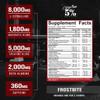 5% Nutrition Rich Piana Reloaded High Stim Pre-Workout | Ultra Energy, Focus, Pumps, Power & Endurance | Citrulline, GlycerSize, Nitrosigine, Creatine, Choline, Huperzine A (Frostbite) view 3