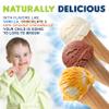 Tanner's Tasty Paste Ooh La La Orange - Anticavity Fluoride Childrens Toothpaste/Great Tasting, Safe, and Effective Vanilla Flavored Toothpaste for Kids (3-Pack) view 4