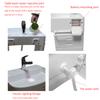 XKH- Self-care Toddler Grown-up Early Training Learning Plastic Wash Basin For Child Kids Simulation Towel Shelf Wash Hand Grown [P/N: ET-BABY007-WHITE] view 2