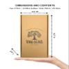 Viva Oliva Two 375ml (12.7oz) Variety Gift Set - Basil Infused Olive Oil & Black Mission Fig Balsamic Vinegar - Premium Quality - 100% Natural view 3