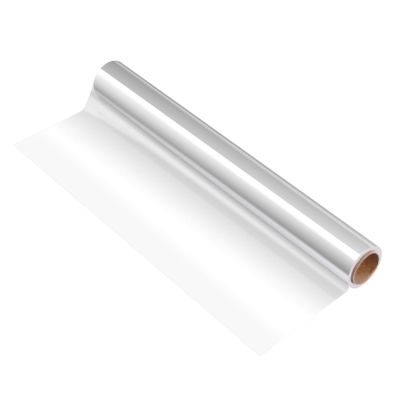 NUOBESTY Transparent Cellophane Wrap Roll 1Roll 2.5 DIY Baskets Treats Wrapping Paper Roll Holiday Shopping Tools for Home Shop 17inch*100ft 43 x 3000 cm