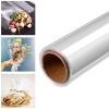 NUOBESTY Transparent Cellophane Wrap Roll 1Roll 2.5 DIY Baskets Treats Wrapping Paper Roll Holiday Shopping Tools for Home Shop 17inch*100ft 43 x 3000 cm view 3