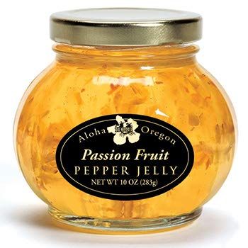 Aloha From Oregon - Passion Fruit Pepper Jelly - 10 oz