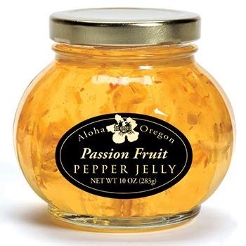 Aloha From Oregon - Passion Fruit Pepper Jelly - 10 oz