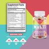 SUKU The Complete Kids Multivitamin Gummies  Vitamins A, C, D, E, B6, B12, Folate & Zinc  Immune Support, Sugar-Free, Gluten-Free, Non-GMO, Tropical Bonanza Flavor  60 Count view 4