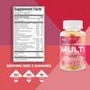 SUKU Vitamins - Complete Women's Multi - with Boron, Vitamin K2, B12, A and More for Women Health - Easy to Chew - Non GMO, Gluten Sugar Free - Pineapple & Peach Flavored Gummy Vitamins, 60 Count view 4