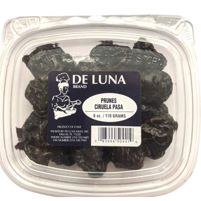 De Luna Prunes 6 oz.
