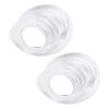 Heel Donut Cushions, Heel Cups, Silicon Insoles, One Size Fits All - 1 Pair view 1