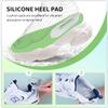Heel Donut Cushions, Heel Cups, Silicon Insoles, One Size Fits All - 1 Pair view 4