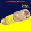 Oxygen Flashback Arrestors HF-2 Regulator End M16 1.5 R.H Propane Flashback Arrestor view 4