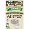 NeilMed Sinus Rinse Premixed Refill Packets with Xylitol, 60ct. view 2