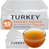 SAVORY CHOICE Turkey Broth Concentrate, 45 Packets (12g) - Gluten-Free, Diary-Free Broth Concentrate view 1