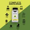 Atrantil 90 Capsules-Antioxidant Packed Polyphenol for Bloating and Gas Relief, Abdominal Discomfort, Constipation, Diarrhea, Postbiotic, Change in Bowel Habits and Everyday Digestive Health. view 3
