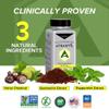 Atrantil 90 Capsules-Antioxidant Packed Polyphenol for Bloating and Gas Relief, Abdominal Discomfort, Constipation, Diarrhea, Postbiotic, Change in Bowel Habits and Everyday Digestive Health. view 4
