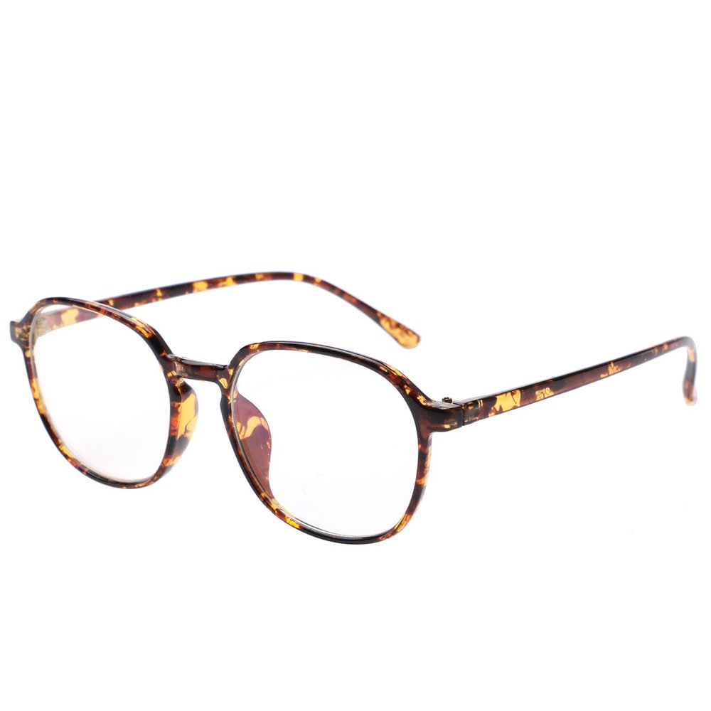 oriopxic Oversized Frame Computer Reading Glasses +1.50 Readers Eyeglasses Retro Blue Light Blocking Reading Glasses